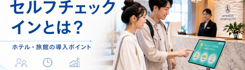 セルフチェックインとは