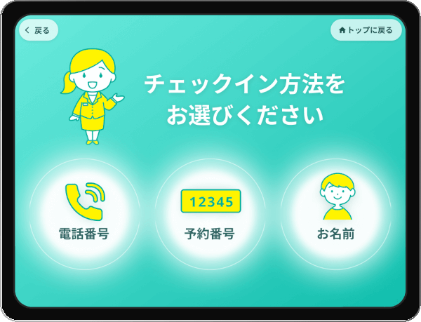 スマートホテリエ