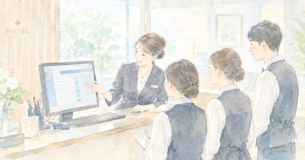 PMS、なにで選ぶ？ホテル・旅館のPMS選びで役立つ4つの視点